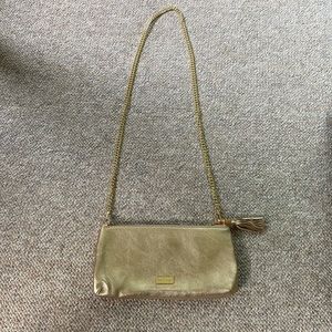 NWOT Lilly Pulitzer gold purse